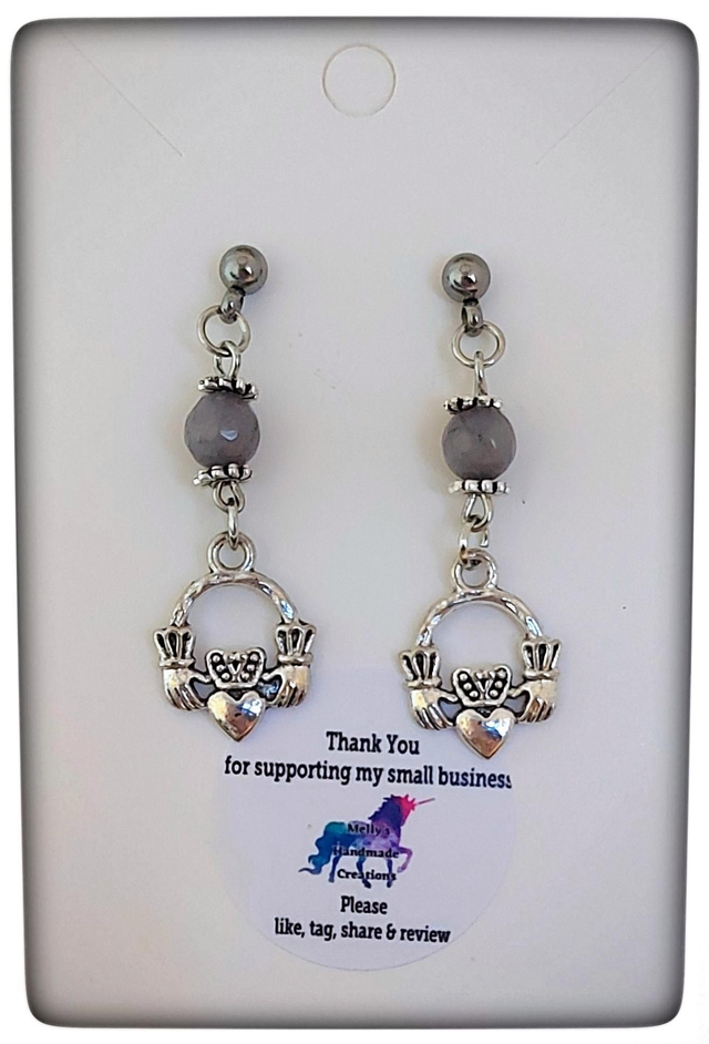 Claddagh Earrings