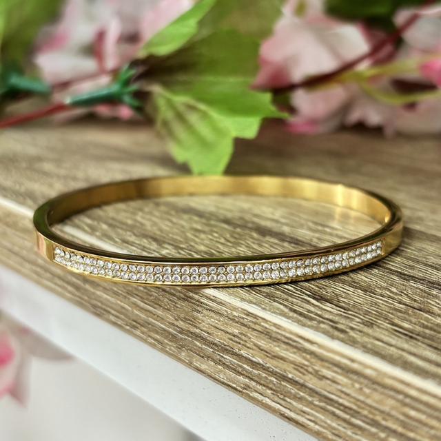 Bracelet jonc Sienna