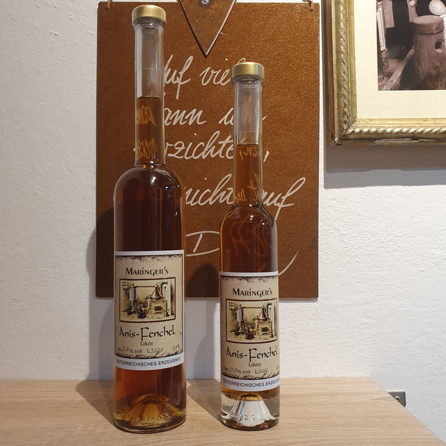 Anis-Fenchel - Likör