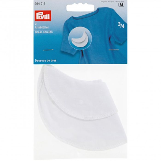 Prym Sous-bras katoen maat 3-4 wit  (994215)
