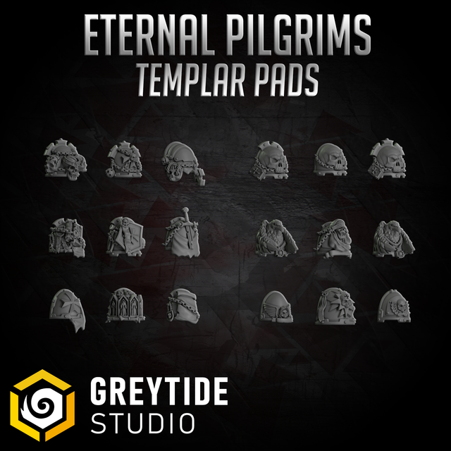 Templar Pads (Eternal Pilgrims)
