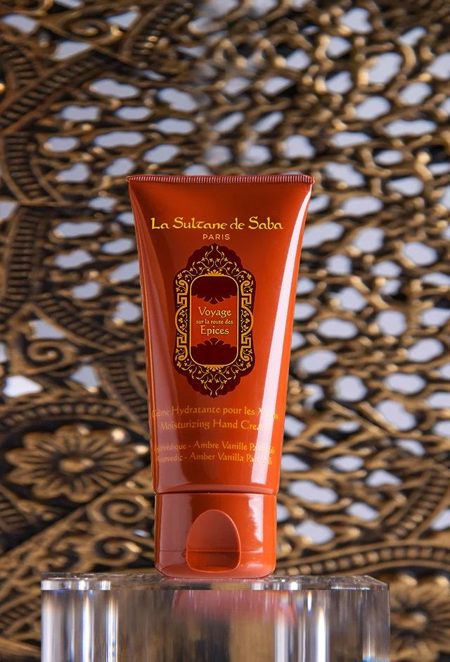 Hand Crème Mains - 50ml - Epices - Ayurveda (Amber Vanille Patchouli)