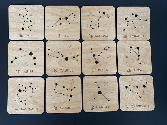 Constelation Coasters