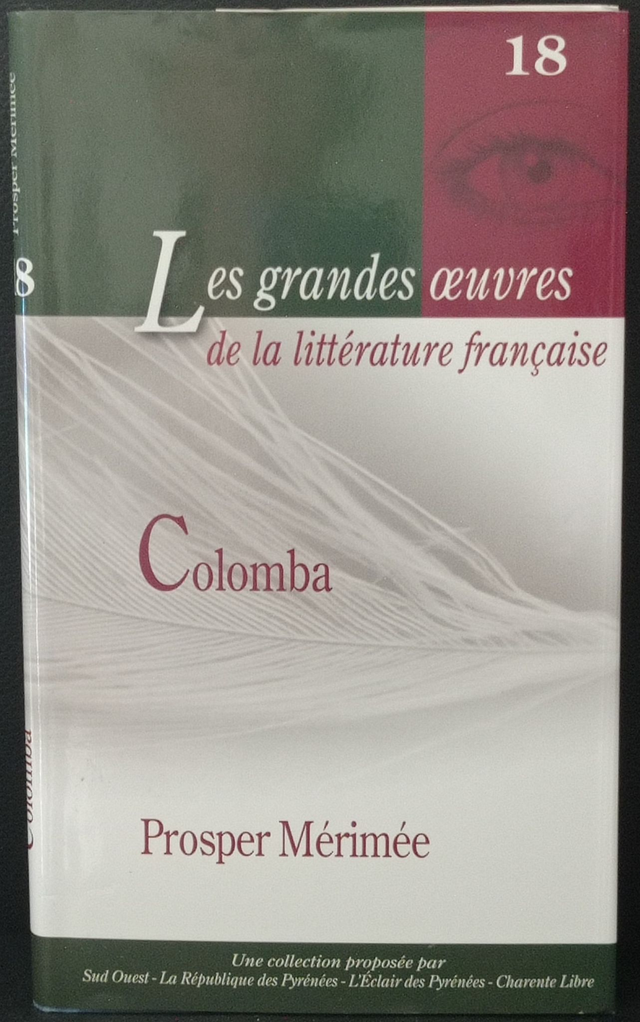 Colomba de Prosper Mérimée