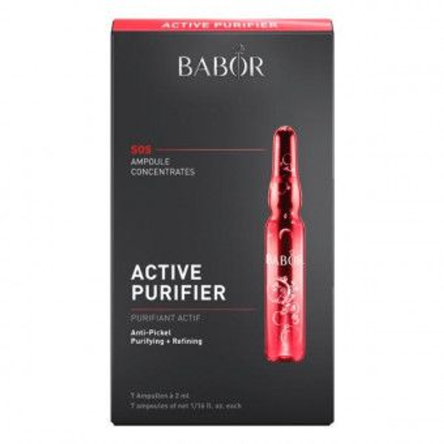 BABOR - AMPULLEN ACTIVE PURIFIER - Bei unreiner Haut und Pickeln - Anti Pickel - antibakteriell