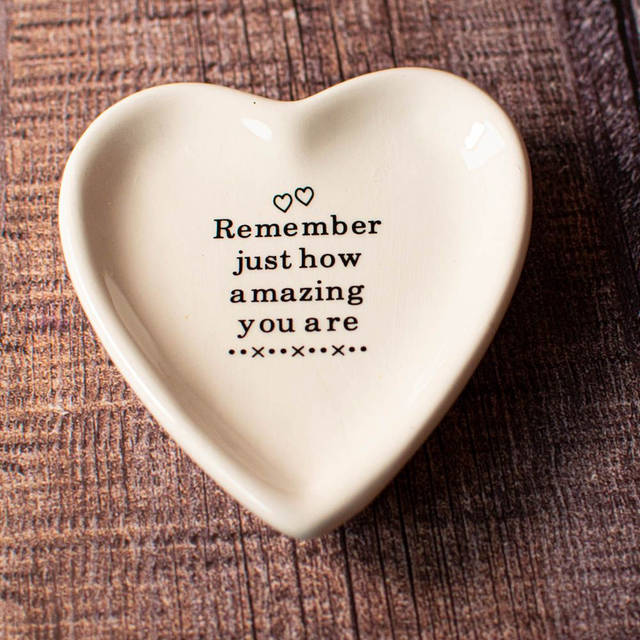 Remember Just How Amazing You Are - Trinket Dish Gift Box