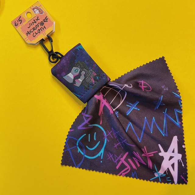 Jinx - Arcane - Glasses Cloth - [GCL-ND-JINX]