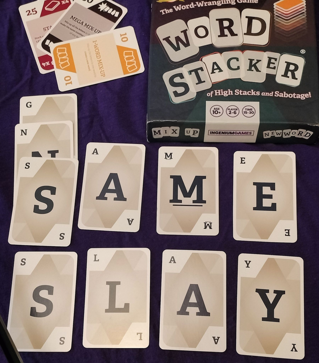 Word Stacker
