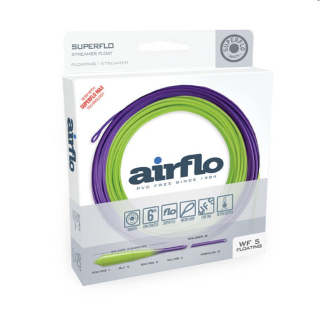 AIRFLO SUPERFLO MAX STREAMER FLOAT