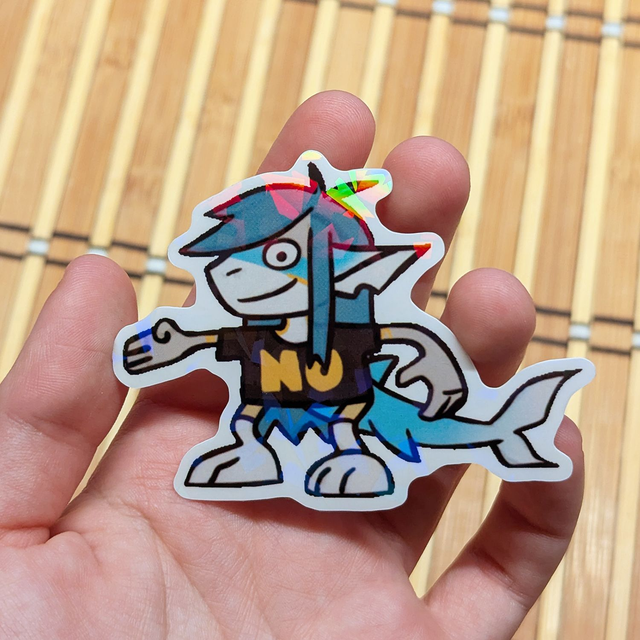 Sudo, "Music makes me lose control" - Sticker