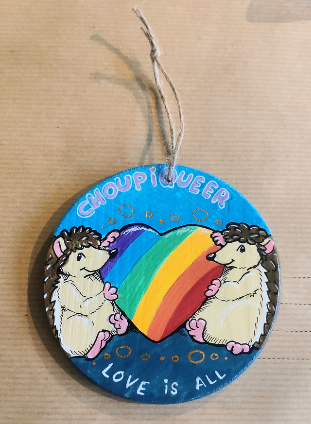 choupiqueer 2 magnet-suspension