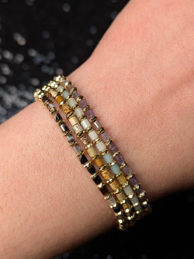 Bracelet pierres 