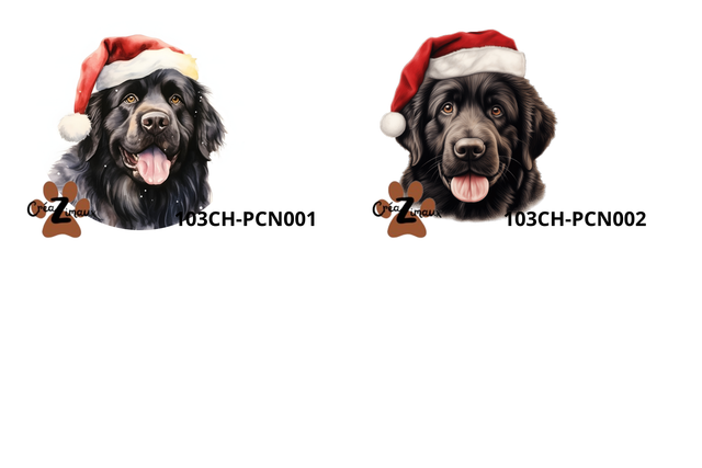 Porte clé Terre neuve modèle Noël  