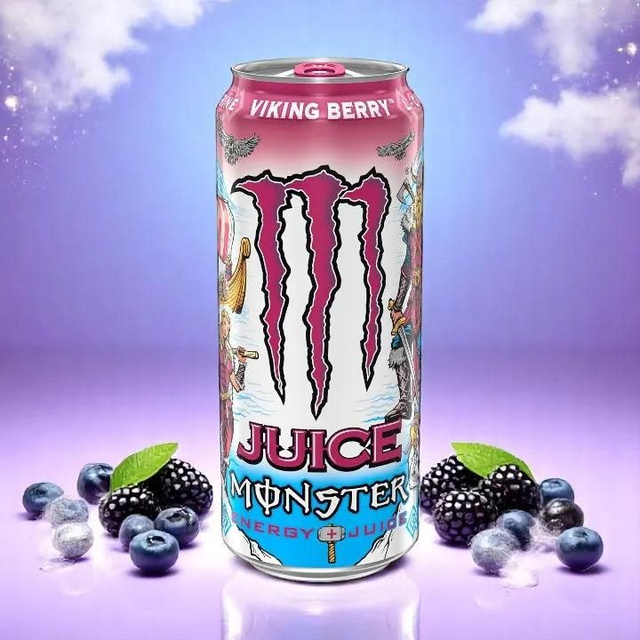 Monster Vicking fruits des bois RARE