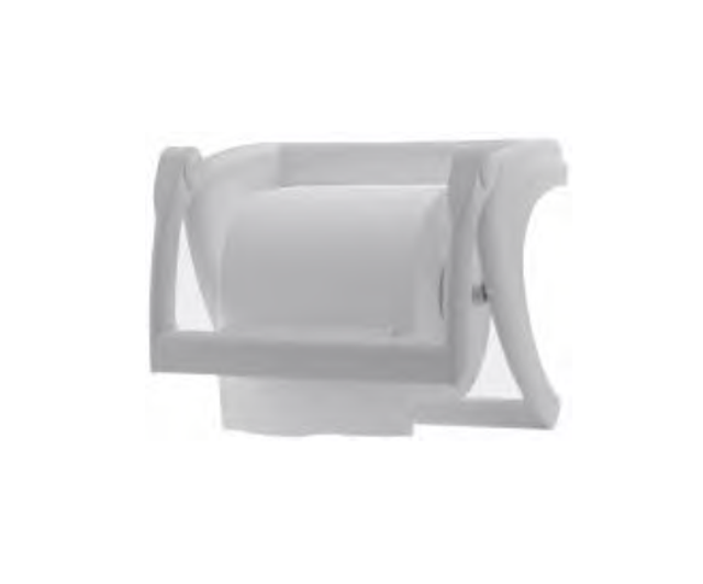 Dispenser supporto per bobina in carta industriale