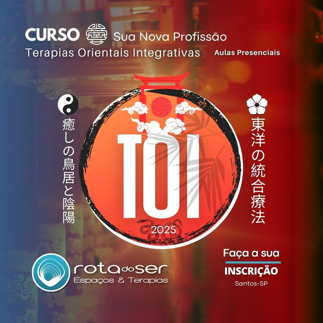 ETOI -  Especialista em Terapias Orientais Integrativas