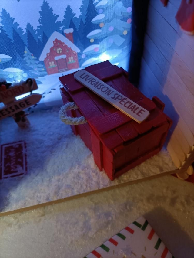 La Boîte Magique du Lutin – Décoration interactive et aventure de Noël de 24 jours