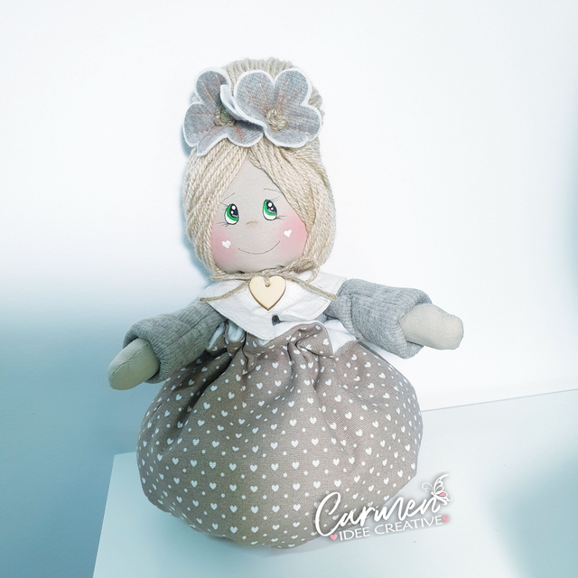 Bambola profuma ambiente