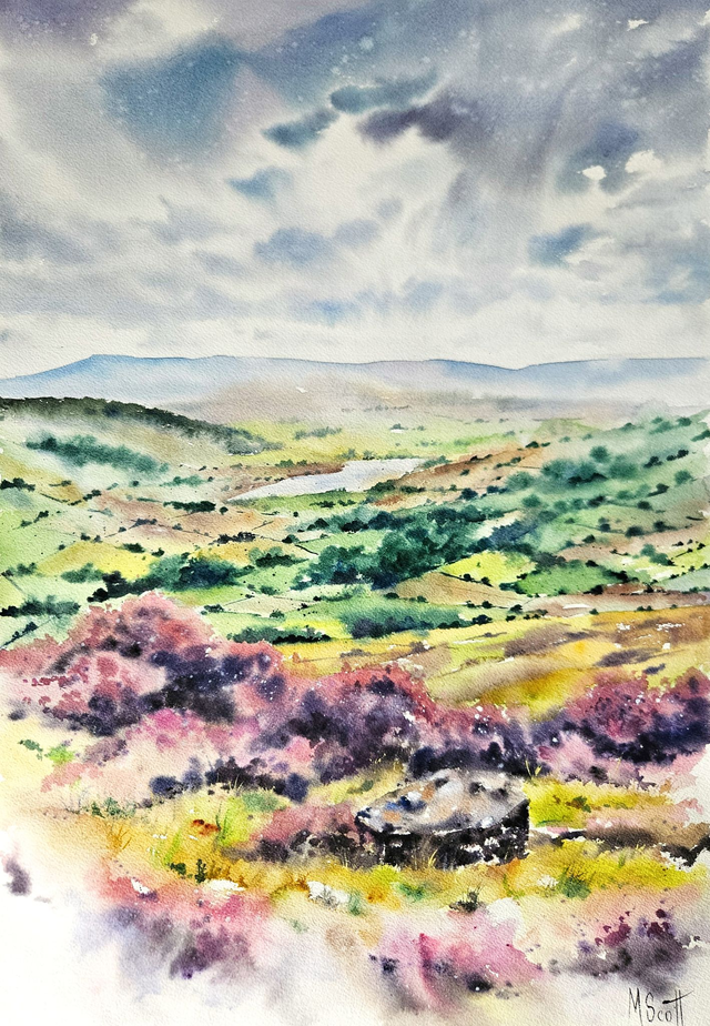 Across the Moor - prints (limited edition)