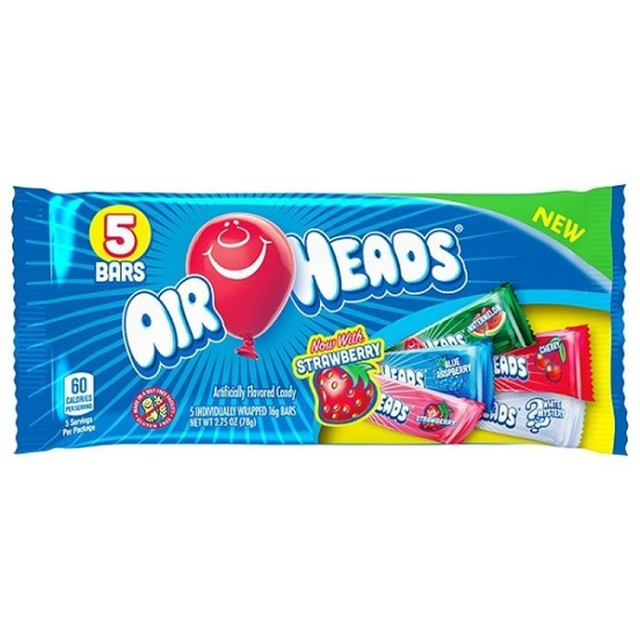 Airheads Assorted Bars 5 Pack
