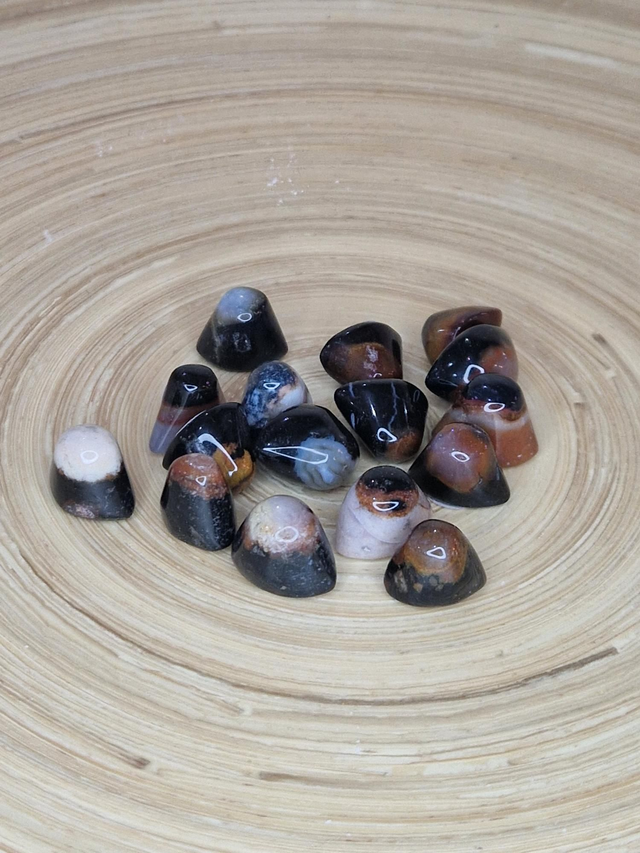 Agate Cyclope - Pierre roulée