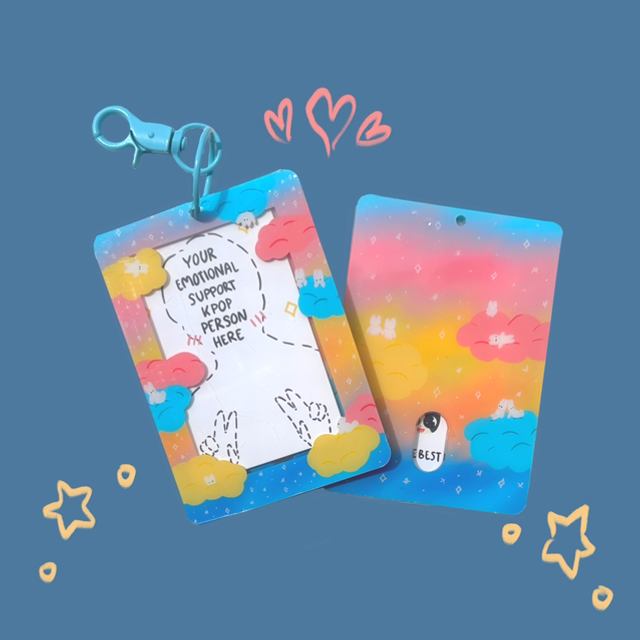 Photocard Holder | Cloud Bun