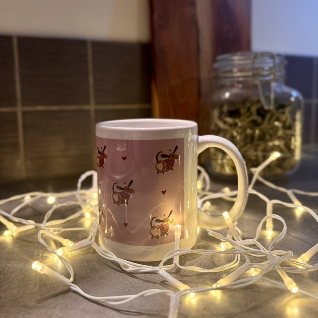 Tasse motifs chiens 🐶 