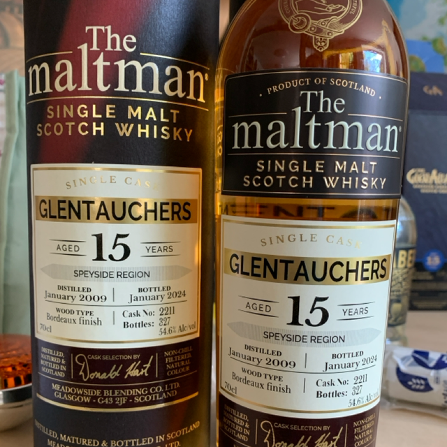Glentauchers 15yo The Maltman 
