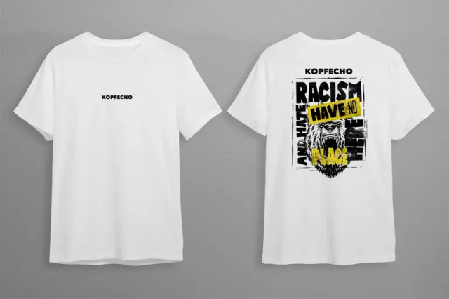 T-Shirt - „No Racism“