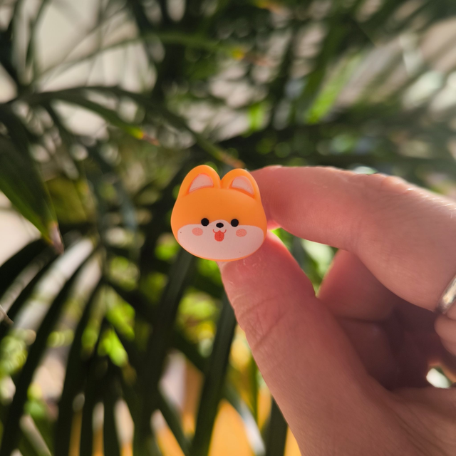 Mini pins - Shiba