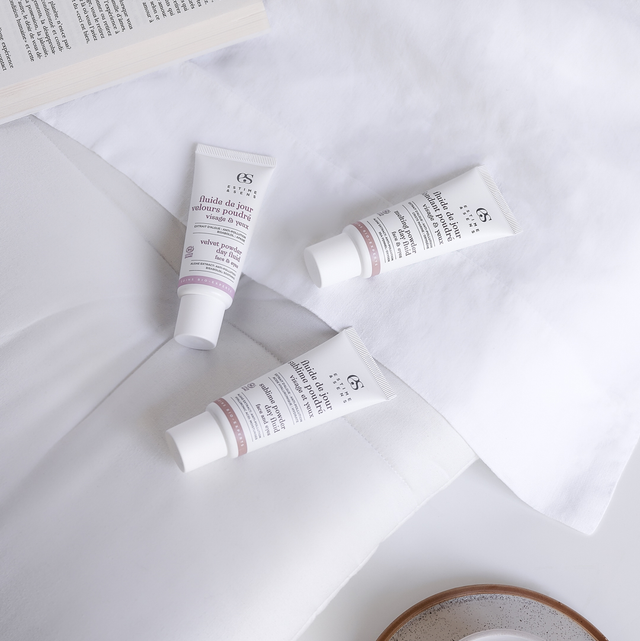 Fluide de jour velours poudre