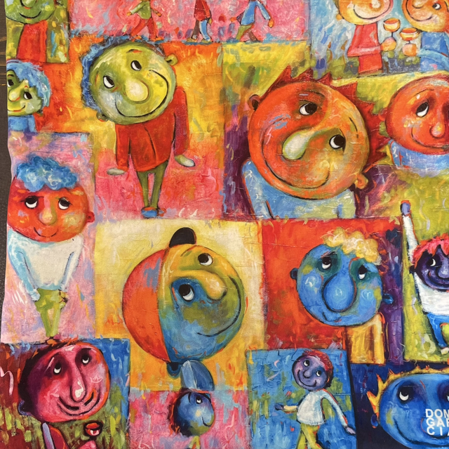 Housse de coussin « tranquilles »