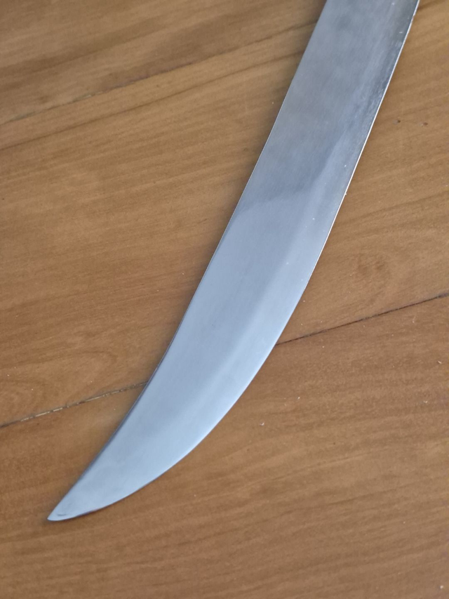 Faca Turca Patriarca Gaúcha Artesanal 11 Pol Inox Chifre