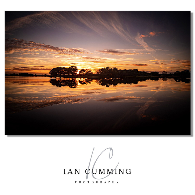 Hatchets Pond - Sunset