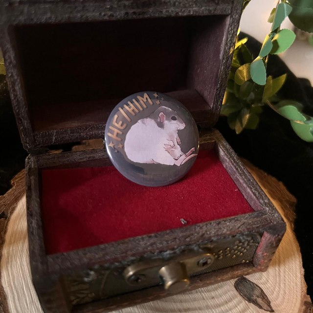 Chapa Pronoun Rats // He/Him