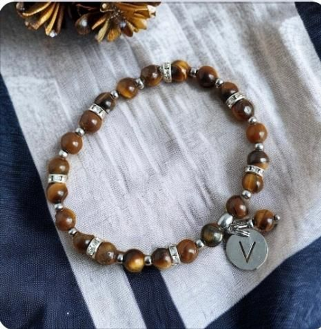 Bracelet personnalisé 1 initiale