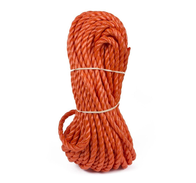Corde de 8 mm x 20 m orange