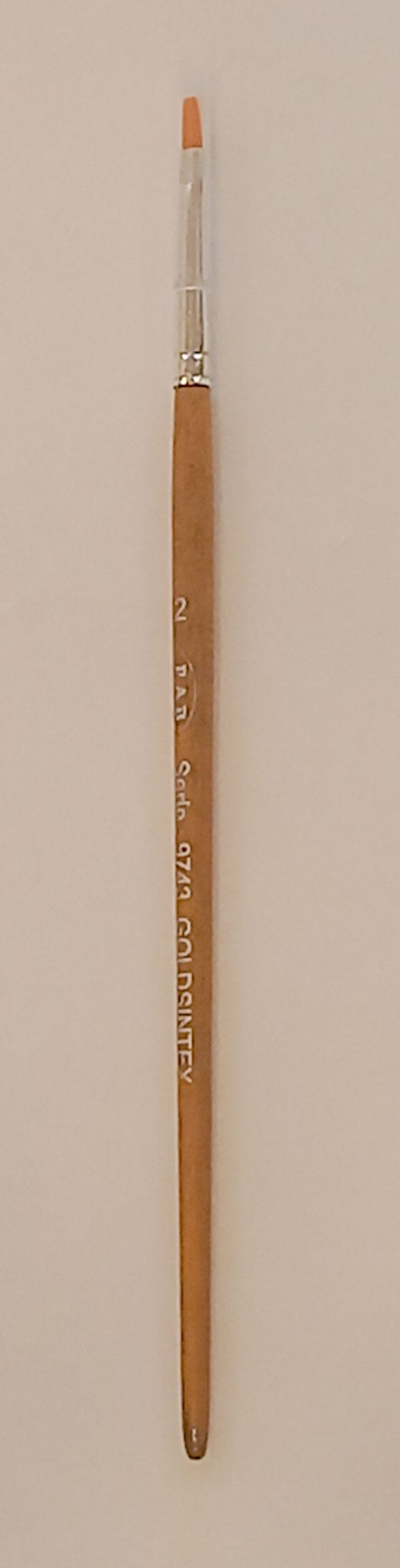 Pennello da Ritocco Punta Piatta