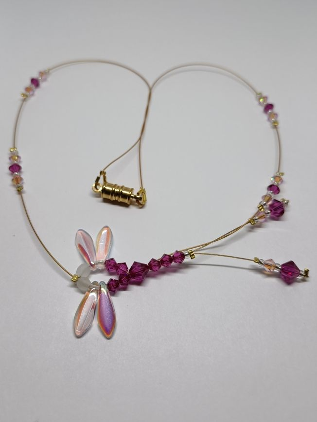 COLLIER PENDENTIF LIBELLULE