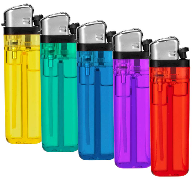 Briquet Jetable à pierre (impression comprise)