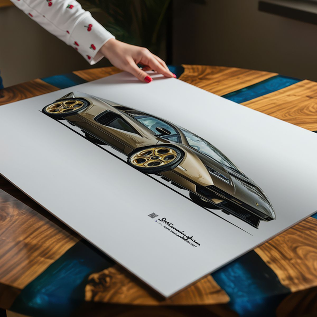 C260100 Lamborghini Countach LP800-4 2022