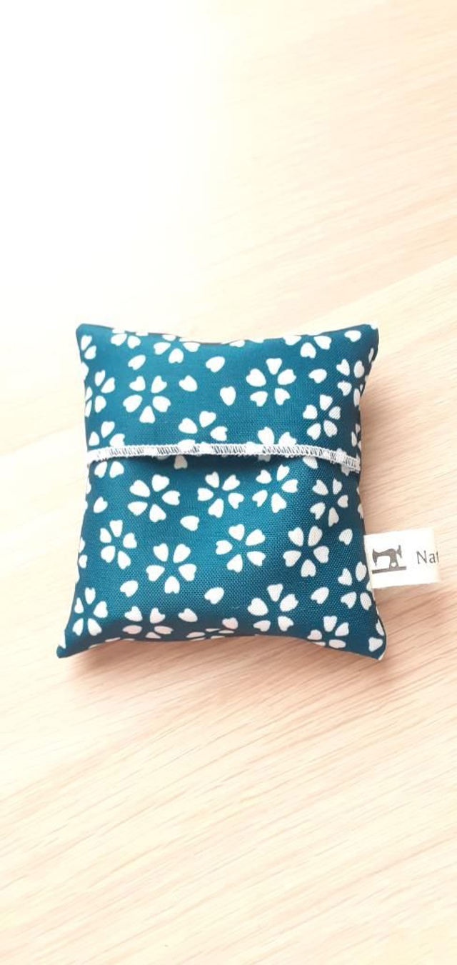 Pochette imperméable à Savon Fleurs