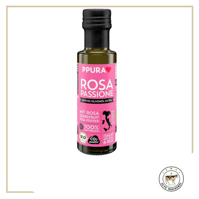 PPura Olivenöl Rosa Passione 100ml