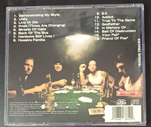 Madball – Demonstrating My Stile
(Importado)