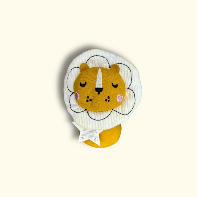 Picca loulou hochet lion 