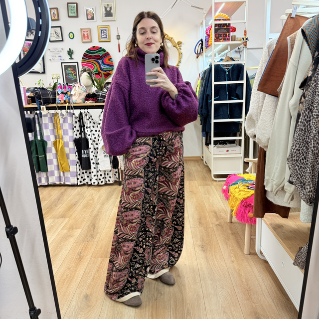 Made in Madagascar Panta Paisley