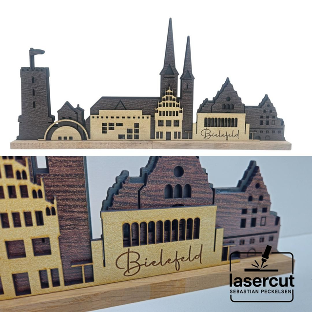 Bielefeld Skyline 320mm
