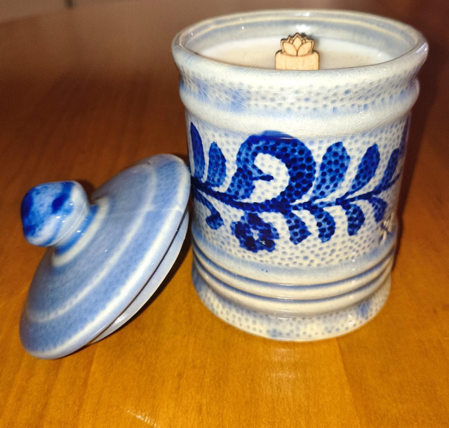 Alsace Vintage bougie - Parfum Fruits rouges