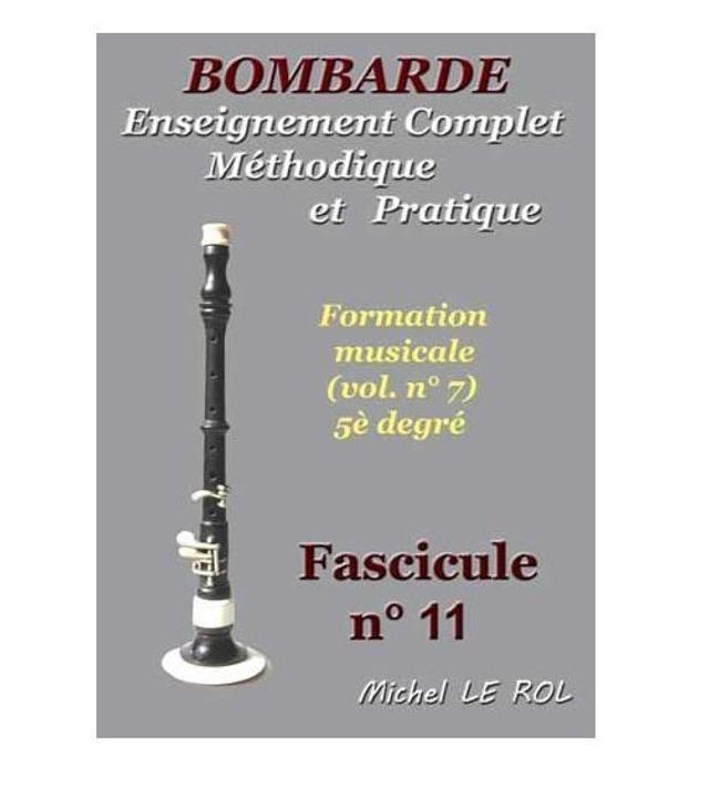 Fascicule 11 formation musicale 5e degré