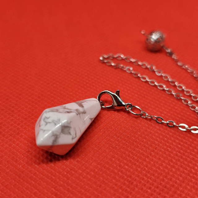 Pendule Pyramidal - Marbre